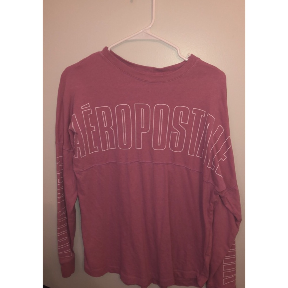 Pink Aeropostale long sleeve